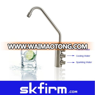 Soda Water Tap Dispenser With Carbonator